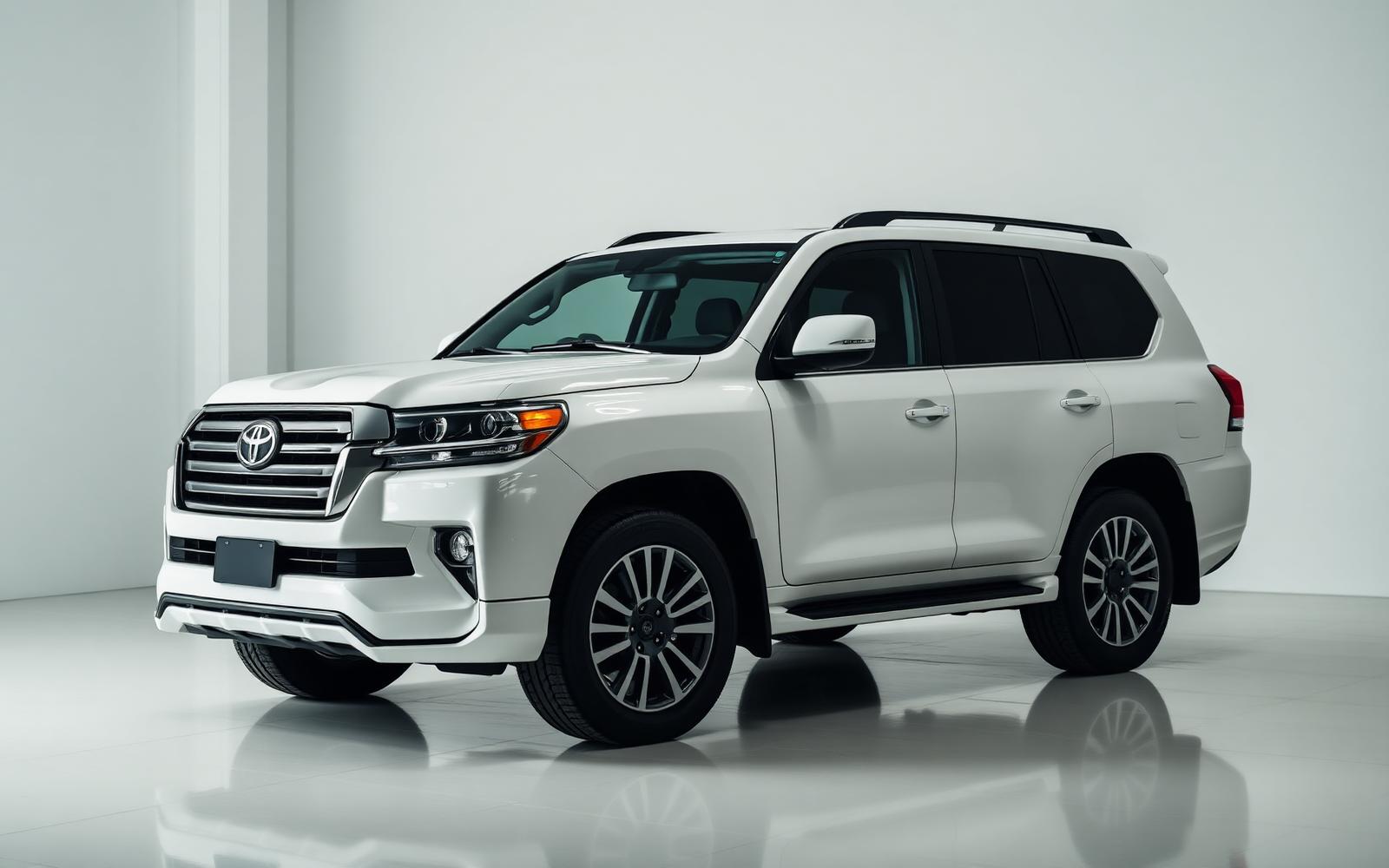 Featured luxury vehicle